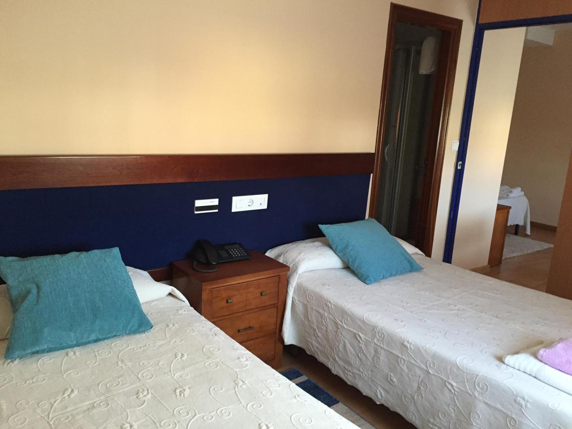 Hotel Santa Cruz Montaos 部屋 写真