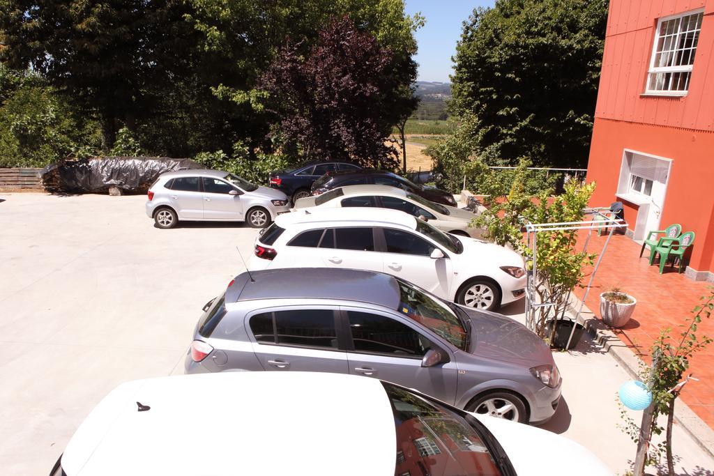 Hotel Santa Cruz Montaos エクステリア 写真