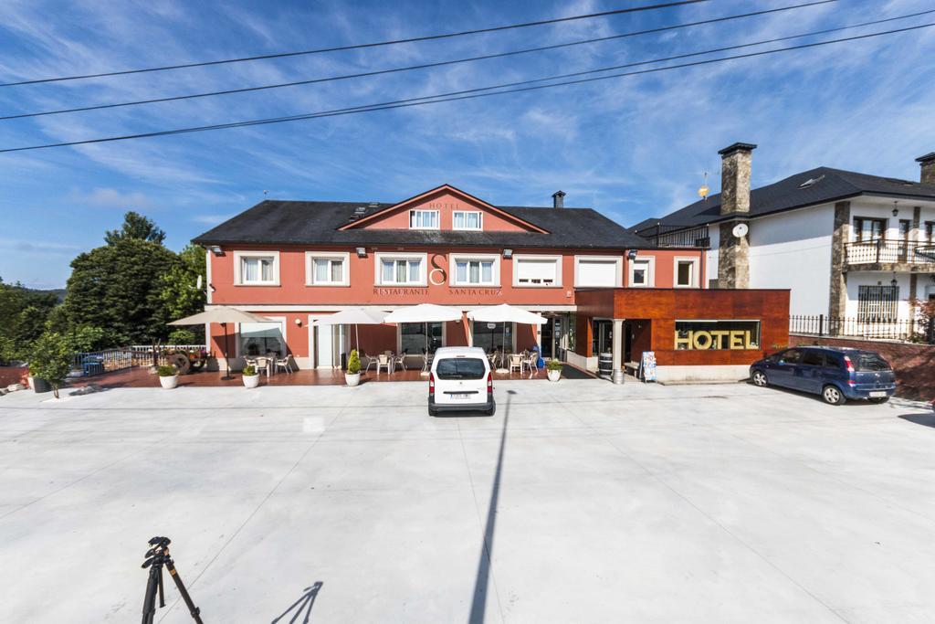 Hotel Santa Cruz Montaos エクステリア 写真